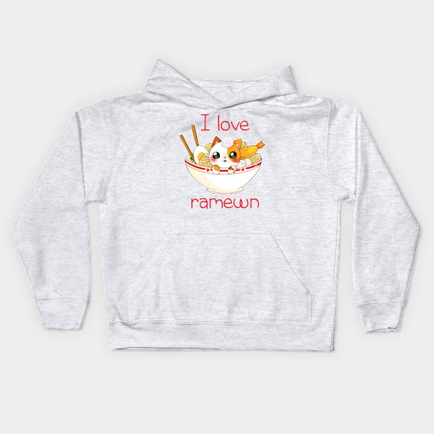 Ramewn Kids Hoodie by linkitty